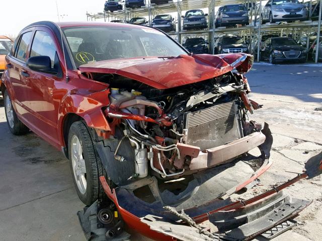 1B3HB28B38D752151 - 2008 DODGE CALIBER ORANGE photo 1