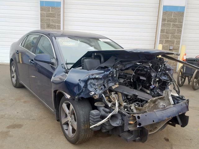 1G1ZC5E10BF286745 - 2011 CHEVROLET MALIBU 1LT BLUE photo 1