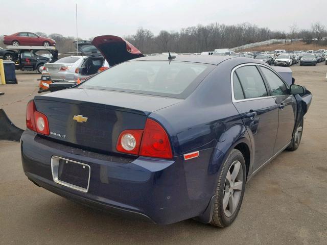 1G1ZC5E10BF286745 - 2011 CHEVROLET MALIBU 1LT BLUE photo 4