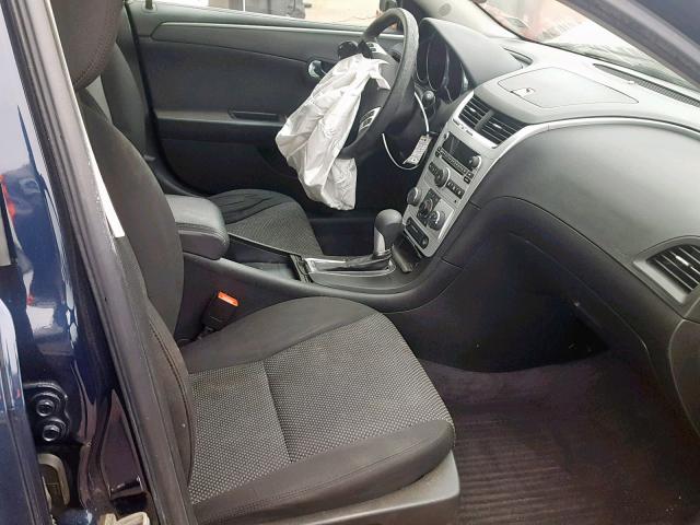 1G1ZC5E10BF286745 - 2011 CHEVROLET MALIBU 1LT BLUE photo 5