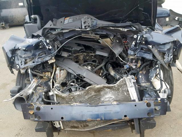 1G1ZC5E10BF286745 - 2011 CHEVROLET MALIBU 1LT BLUE photo 7