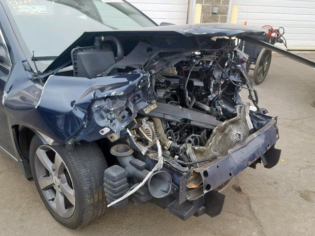 1G1ZC5E10BF286745 - 2011 CHEVROLET MALIBU 1LT BLUE photo 9