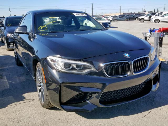 WBA2J3C54JVA52461 - 2018 BMW 230XI BLACK photo 1