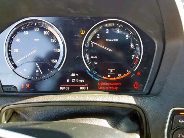 WBA2J3C54JVA52461 - 2018 BMW 230XI BLACK photo 8