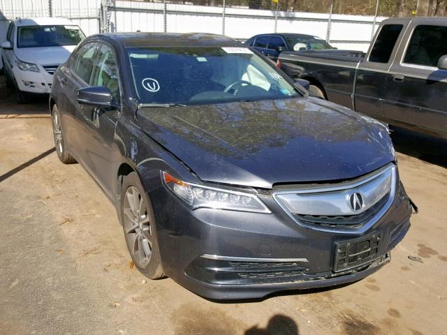 19UUB2F52GA008665 - 2016 ACURA TLX TECH CHARCOAL photo 1