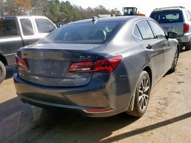 19UUB2F52GA008665 - 2016 ACURA TLX TECH CHARCOAL photo 4