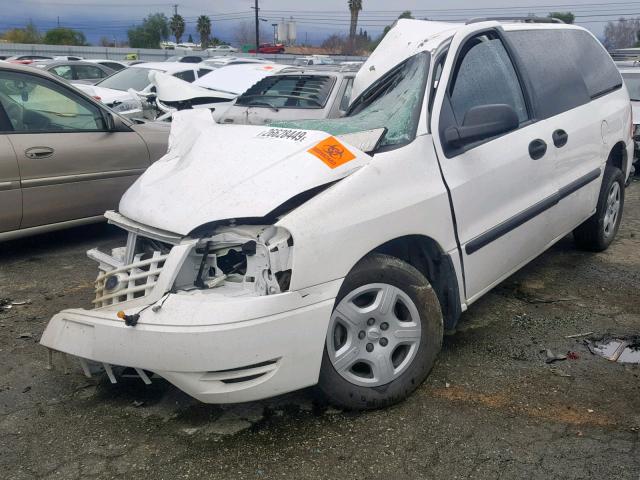 2FMZA51615BA58527 - 2005 FORD FREESTAR S WHITE photo 2