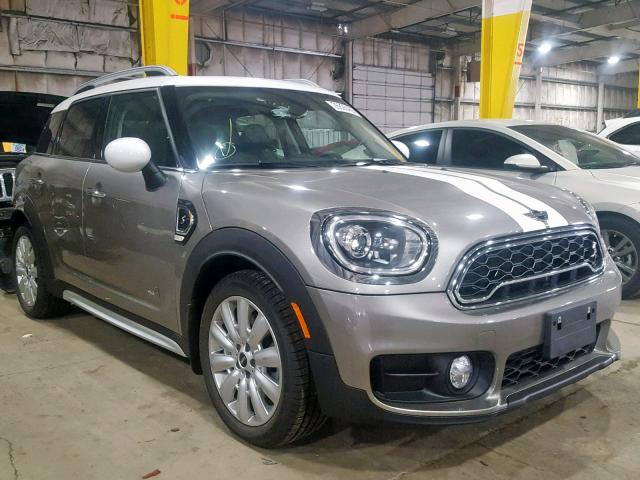 WMZYT5C30J3E59917 - 2018 MINI COOPER S C SILVER photo 1