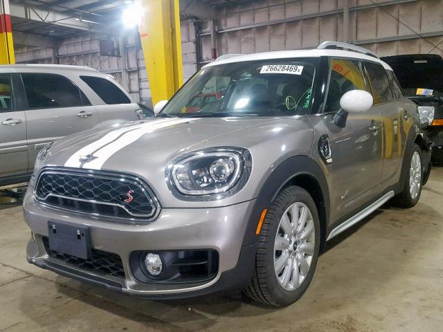 WMZYT5C30J3E59917 - 2018 MINI COOPER S C SILVER photo 2