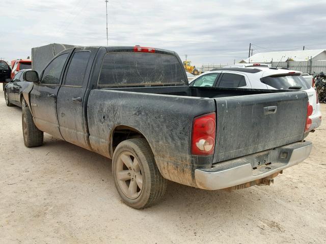 1D7HA18248J154475 - 2008 DODGE RAM 1500 S BLACK photo 3