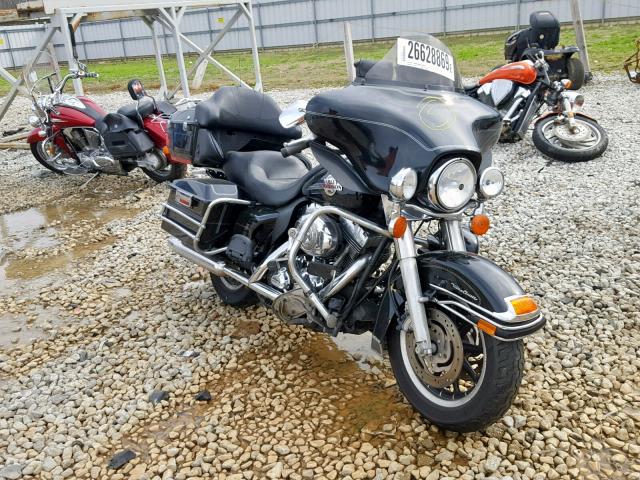 1HD1FC4107Y675364 - 2007 HARLEY-DAVIDSON FLHTCUI BLACK photo 1