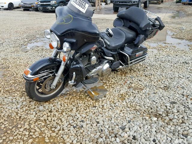 1HD1FC4107Y675364 - 2007 HARLEY-DAVIDSON FLHTCUI BLACK photo 2