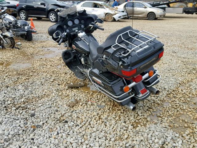 1HD1FC4107Y675364 - 2007 HARLEY-DAVIDSON FLHTCUI BLACK photo 3