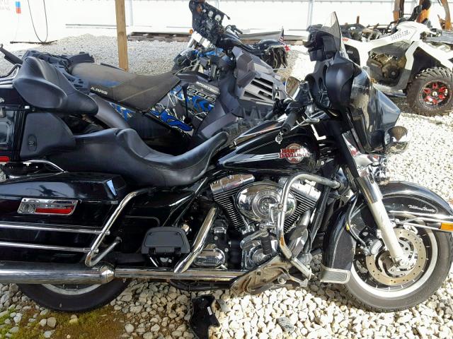 1HD1FC4107Y675364 - 2007 HARLEY-DAVIDSON FLHTCUI BLACK photo 5