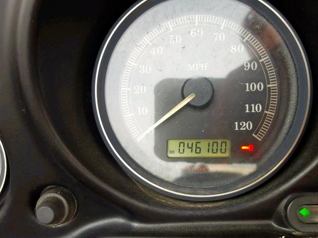 1HD1FC4107Y675364 - 2007 HARLEY-DAVIDSON FLHTCUI BLACK photo 8