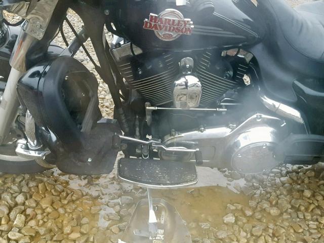 1HD1FC4107Y675364 - 2007 HARLEY-DAVIDSON FLHTCUI BLACK photo 9