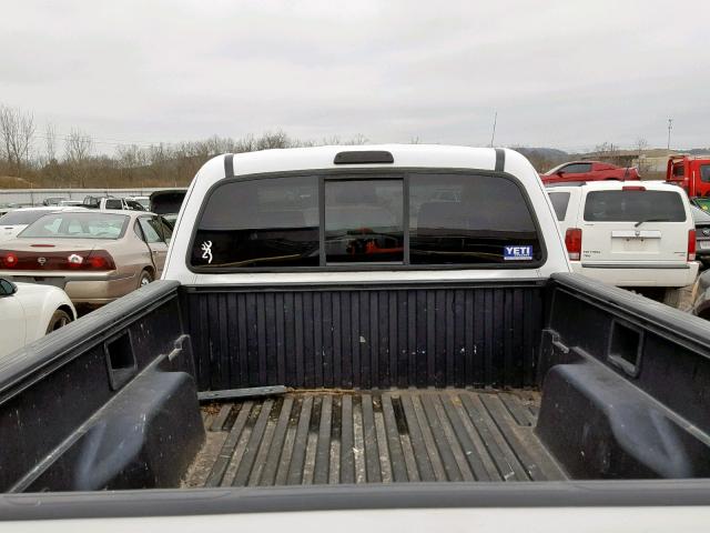 5TETU62N87Z373570 - 2007 TOYOTA TACOMA PRE WHITE photo 6