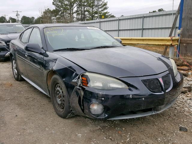 2G2WP552X71125927 - 2007 PONTIAC GRAND PRIX BLACK photo 1