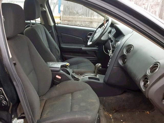 2G2WP552X71125927 - 2007 PONTIAC GRAND PRIX BLACK photo 5