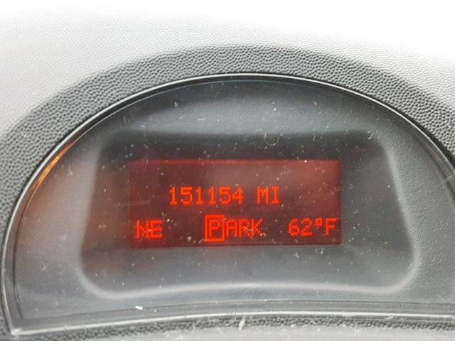 2G2WP552X71125927 - 2007 PONTIAC GRAND PRIX BLACK photo 8