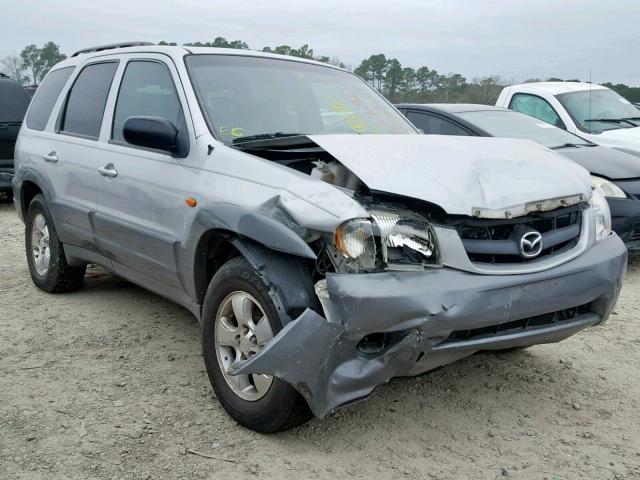 4F2CU08181KM61807 - 2001 MAZDA TRIBUTE LX SILVER photo 1