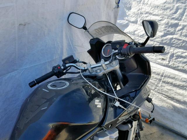 JS1GW72A072100135 - 2007 SUZUKI GSF1250S BLACK photo 5