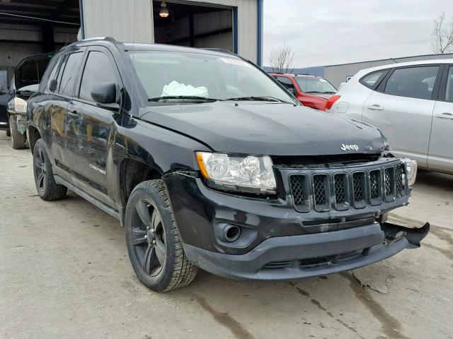 1J4NF1FB1BD134069 - 2011 JEEP COMPASS SP შავი ფოტო 1