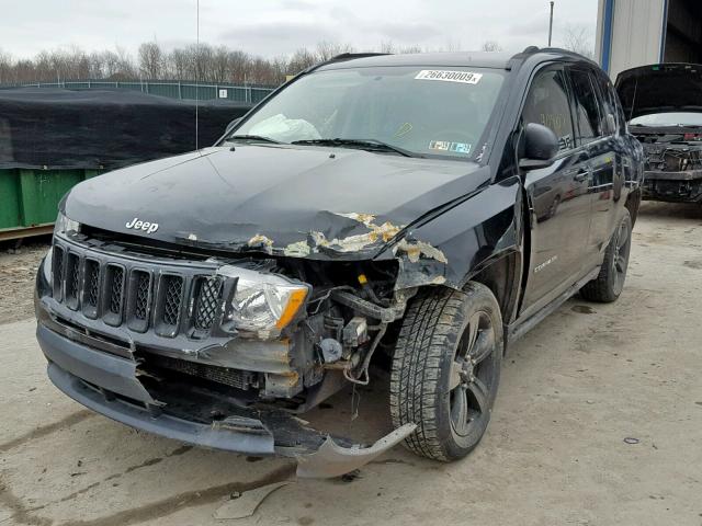 1J4NF1FB1BD134069 - 2011 JEEP COMPASS SP შავი ფოტო 2