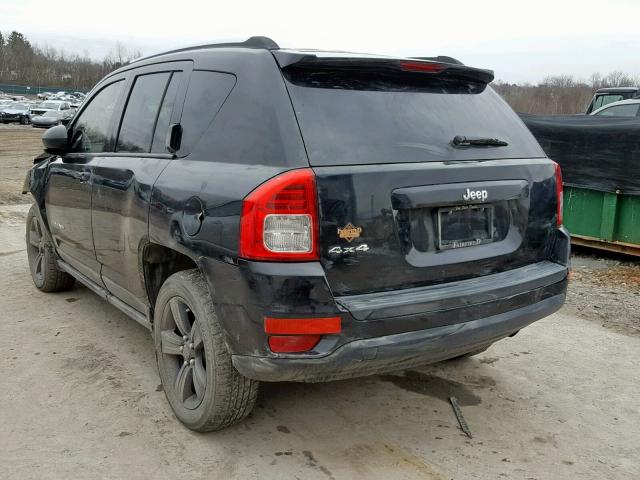 1J4NF1FB1BD134069 - 2011 JEEP COMPASS SP შავი ფოტო 3