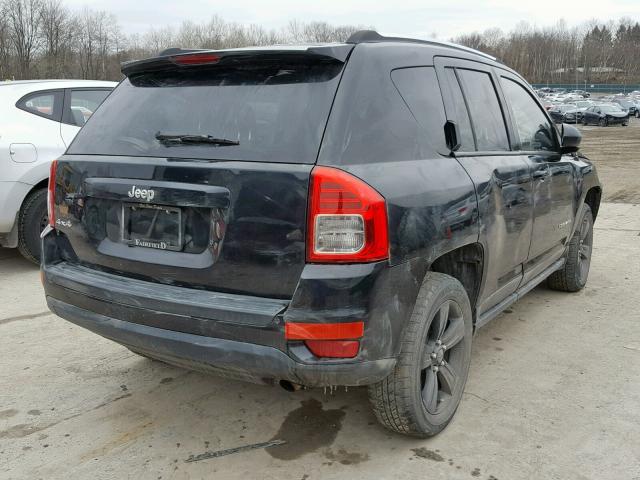 1J4NF1FB1BD134069 - 2011 JEEP COMPASS SP შავი ფოტო 4