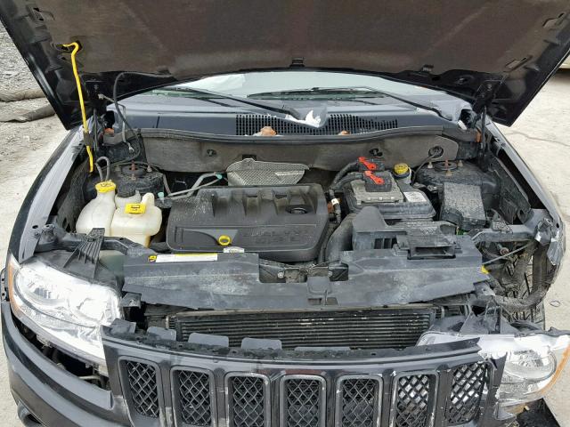 1J4NF1FB1BD134069 - 2011 JEEP COMPASS SP შავი ფოტო 7