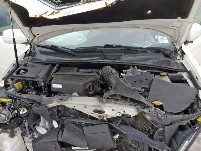 JTJGW31U082850868 - 2008 LEXUS RX 400H WHITE photo 7