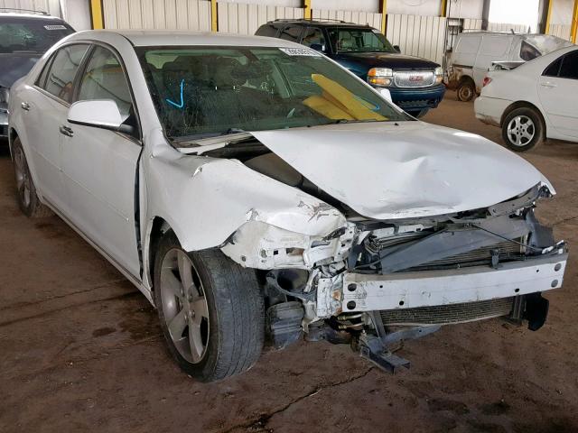 1G1ZC5EU0CF190898 - 2012 CHEVROLET MALIBU 1LT 白色 照片 1