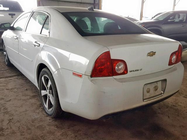 1G1ZC5EU0CF190898 - 2012 CHEVROLET MALIBU 1LT 白色 照片 3