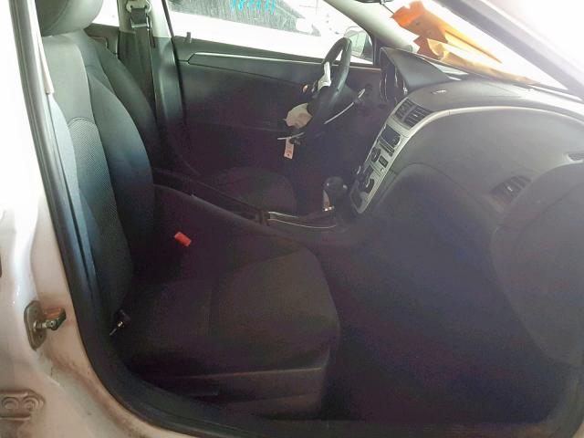 1G1ZC5EU0CF190898 - 2012 CHEVROLET MALIBU 1LT 白色 照片 5