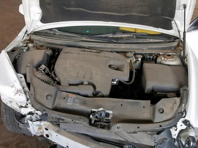 1G1ZC5EU0CF190898 - 2012 CHEVROLET MALIBU 1LT 白色 照片 7