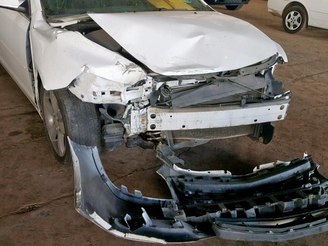 1G1ZC5EU0CF190898 - 2012 CHEVROLET MALIBU 1LT 白色 照片 9