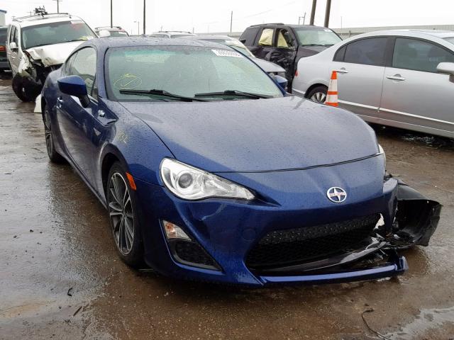 JF1ZNAA19F8713260 - 2015 TOYOTA SCION FR-S 蓝色 照片 1