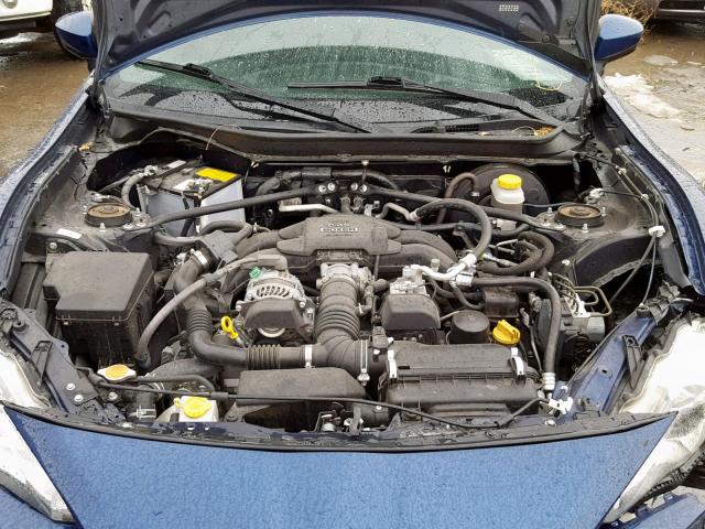 JF1ZNAA19F8713260 - 2015 TOYOTA SCION FR-S 蓝色 照片 7