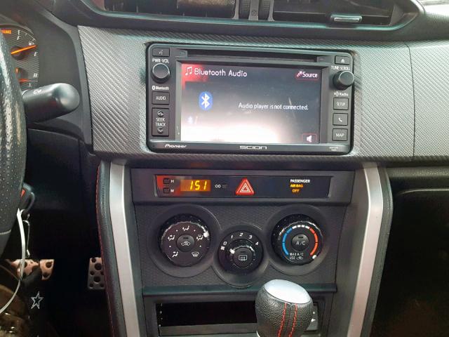 JF1ZNAA19F8713260 - 2015 TOYOTA SCION FR-S 蓝色 照片 9