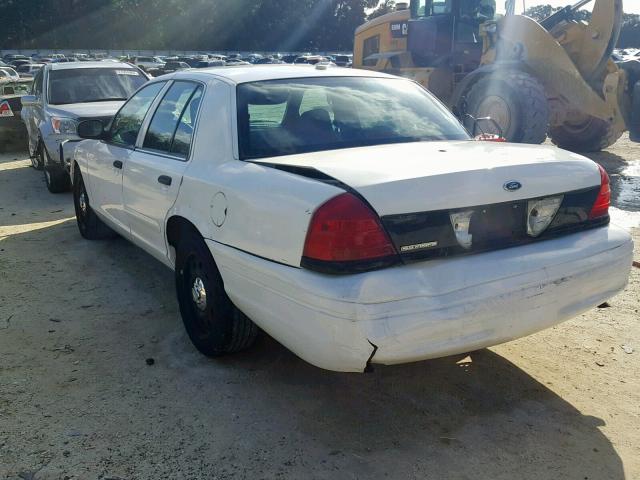 2FAFP71W37X159159 - 2007 FORD CROWN VICT WHITE photo 3