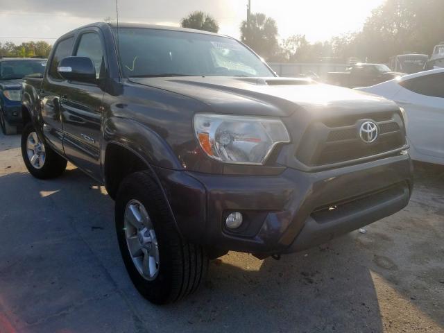 3TMLU4EN8CM099231 - 2012 TOYOTA TACOMA DOUBLE CAB  photo 1