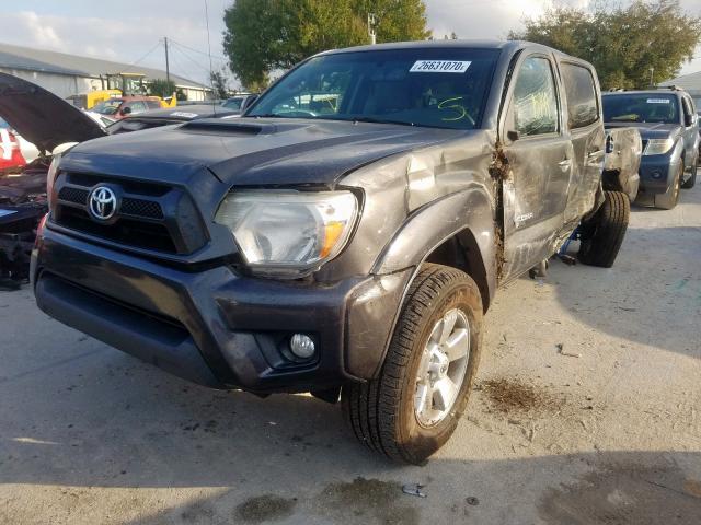 3TMLU4EN8CM099231 - 2012 TOYOTA TACOMA DOUBLE CAB  photo 2