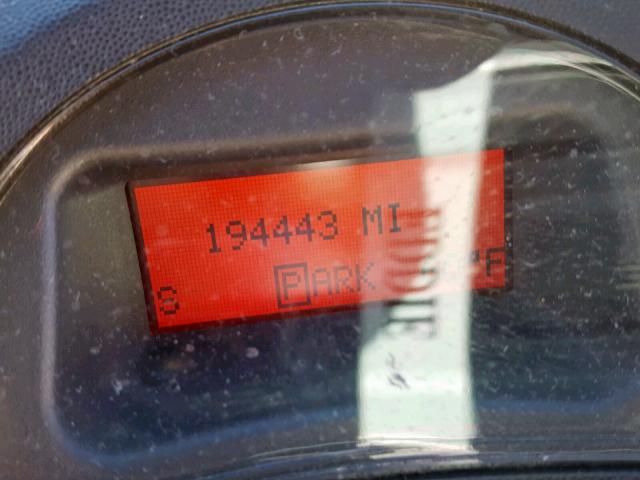 2G2WS522751289054 - 2005 PONTIAC GRAND PRIX MAROON photo 8