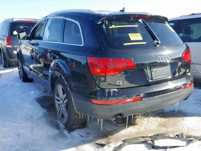 WA1BY74L18D025454 - 2008 AUDI Q7 3.6 QUA BLACK photo 3