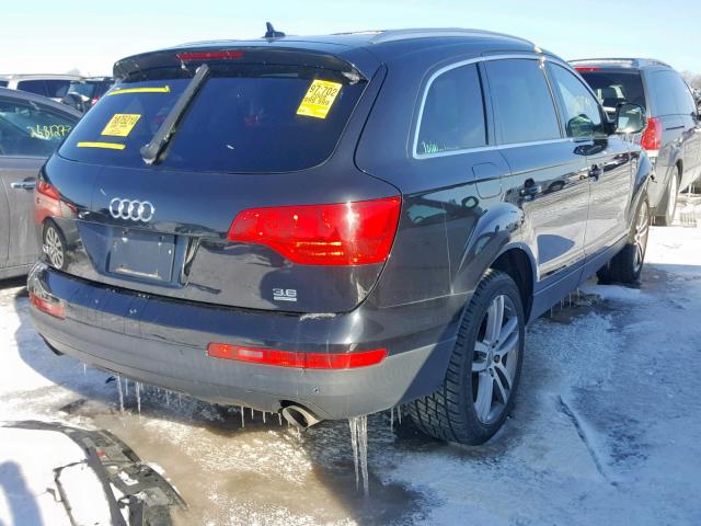 WA1BY74L18D025454 - 2008 AUDI Q7 3.6 QUA BLACK photo 4