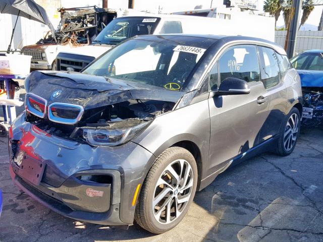 WBY7Z2C51JVB88766 - 2018 BMW I3 BEV BLACK photo 2