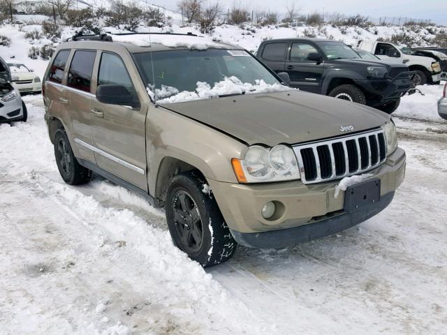 1J4HR58285C527358 - 2005 JEEP GRAND CHER GOLD photo 1