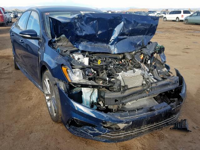 1VWAA7A30JC035492 - 2018 VOLKSWAGEN PASSAT S BLUE photo 1