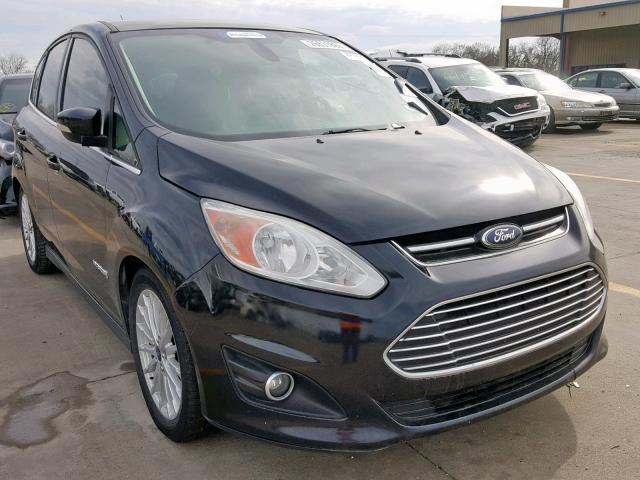 1FADP5BU9DL528320 - 2013 FORD C-MAX SEL BLACK photo 1